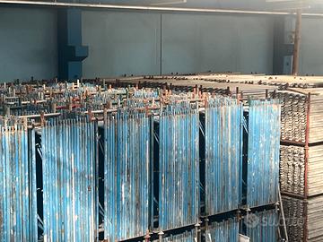 Ponteggio a telai prefabbricati TEL-DAL