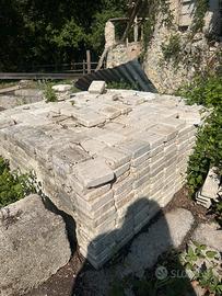 Mattoncini travertino