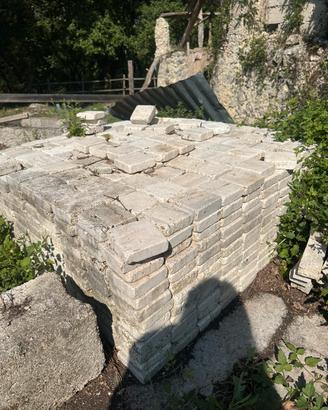 Mattoncini travertino
