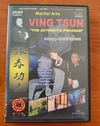 DVD "Ving Tsun - The Authentic Program"