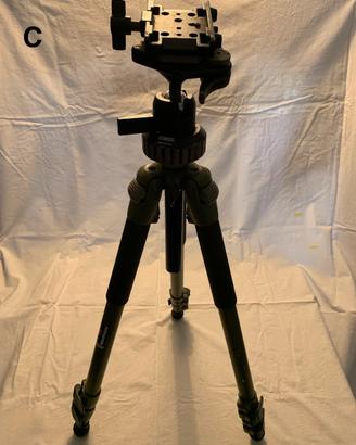 Treppiede professionale Manfrotto