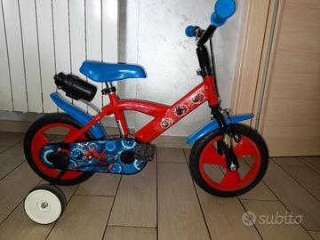 Bicicletta Spiderman