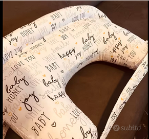 Cuscino allattamento Boppy Deluxe