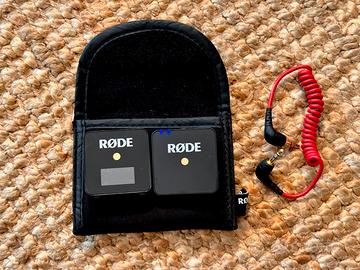 RØDE Wireless GO Microfono Wireless + Custodia