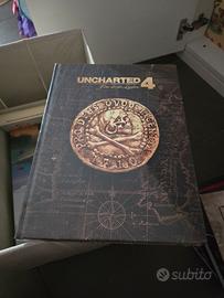 guida e artbook Uncharted 4 sigillati