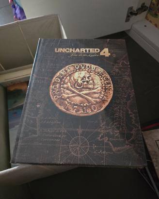 guida e artbook Uncharted 4 sigillati
