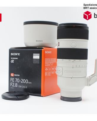 Sony FE 70-200 F2.8 GM OSS II (Sony)