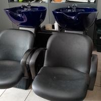 lava teste da parrucchiere 