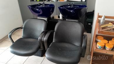 lava teste da parrucchiere 