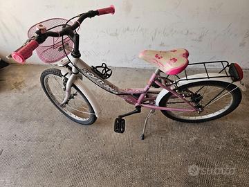 Bicicletta Bambina raggio 20