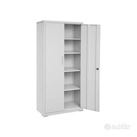 Armadio metallico archivio documenti ufficio