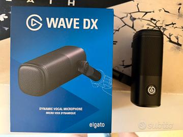 Elgato Wave DX Microfono Dinamico XLR