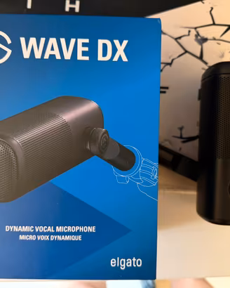 Elgato Wave DX Microfono Dinamico XLR