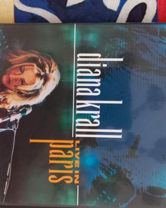 Diana krall dvd live in paris