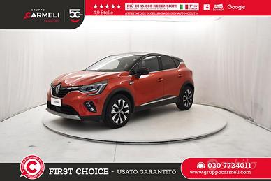 Renault Captur 1.6 hybrid Techno E-Tech 145cv auto