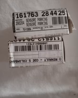 sensori NUOVA DACIA SANDERO
