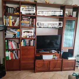 Libreria in ciliegio