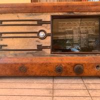 RADIO d'epoca ITALIANA CGE 215 Anno 1941 a VALVOLE