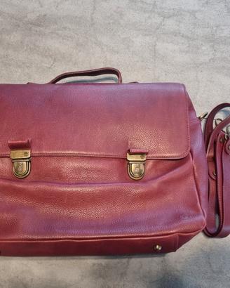 Borsa / Cartella uomo Timberland in vera pelle