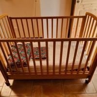 lettino bambino bambina