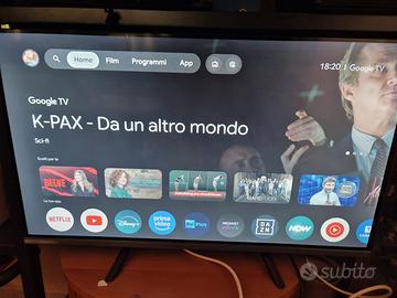 Smart Tv 32 pollici agosto 2025 -15 mesi garanzia