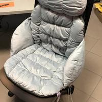 Seduta CUSCINO RISCALDATO sedia ufficio calda