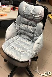 Seduta CUSCINO RISCALDATO sedia ufficio calda