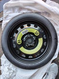ruotino 125/70/16 per auto gruppo Volkswagen