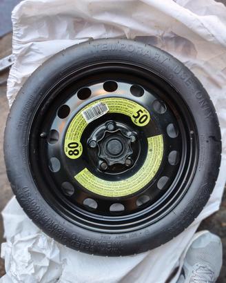 ruotino 125/70/16 per auto gruppo Volkswagen