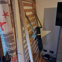 letto con doghe automatico 