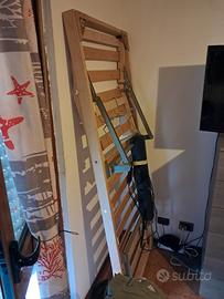 letto con doghe automatico 