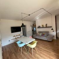 Trilocale 90 mq arredato con giardino e box