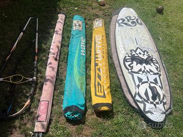 Windsurf +rig completo