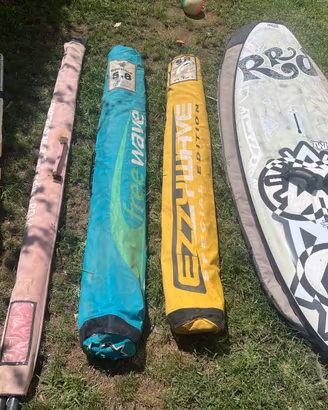 Windsurf +rig completo