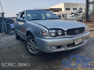 TOYOTA COROLLA LIFTBACK E11 1.6 110CV ricambi
