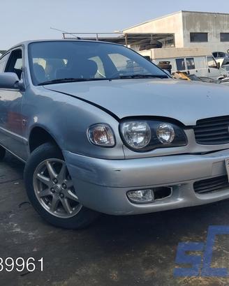 TOYOTA COROLLA LIFTBACK E11 1.6 110CV ricambi