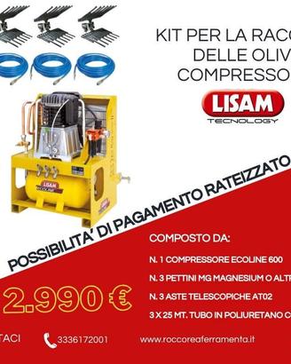 MOTOCOMPRESSORE LISAM