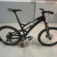Transition Carbon montata  fox kashima 10 rapporti