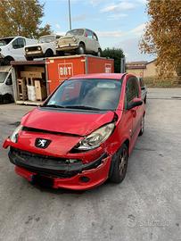 Ricambi Peugeot 1007 2005
