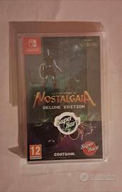 The Last Hero of Nostalgaia Deluxe Nintendo Swit h