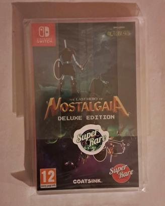 The Last Hero of Nostalgaia Deluxe Nintendo Swit h