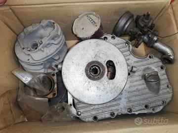 Motore ducati 60, tachimetro, volano, testa, cilin