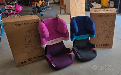 Cybex Silver Seggiolino Auto  15-36 Kg, Con Isofix