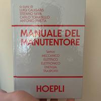 manuale del manutentore