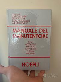 manuale del manutentore