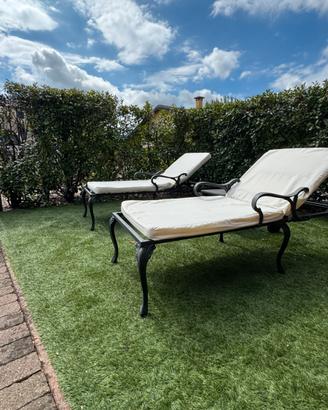 Sdraio Vintage da giardino