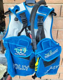G.A.V.  Giubbetto idrostatico Free Shark taglia L
