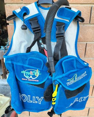 G.A.V.  Giubbetto idrostatico Free Shark taglia L