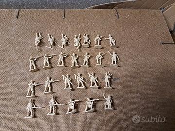 Soldatini Ottava Armata Inglese scala 1/72