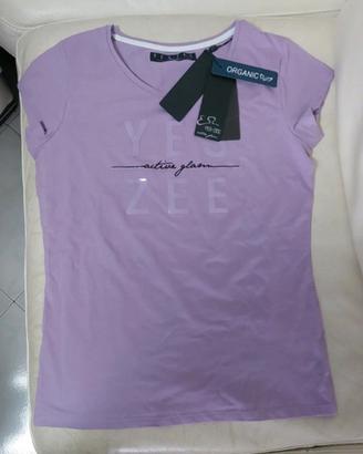 T-shirt lilla